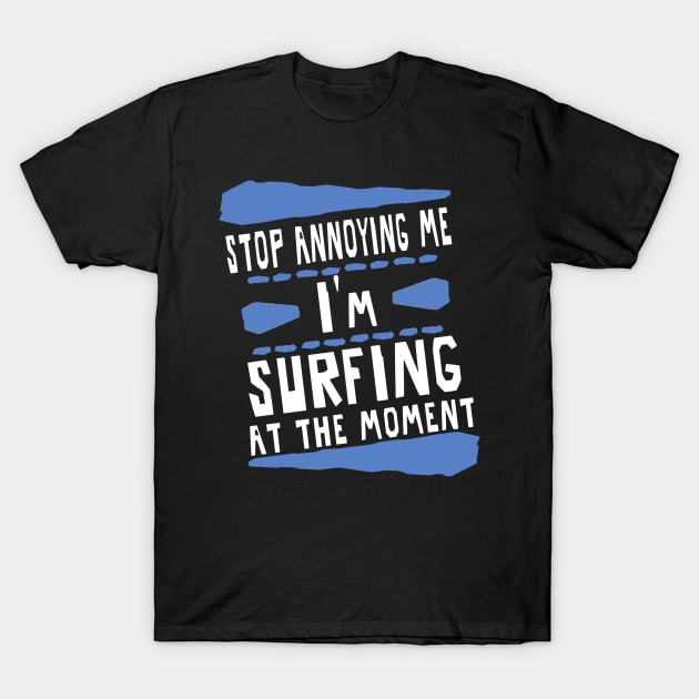 Surfing Surfing Coast Monster Wave Sea T-Shirt by FindYourFavouriteDesign